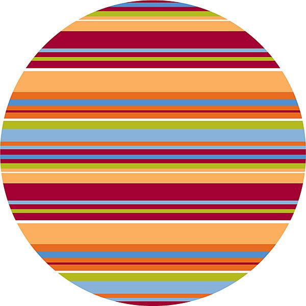 WallPops Wall Pops 13 in. Ribbon Candy (Red) Dots - 10 per pack at Kmart.com