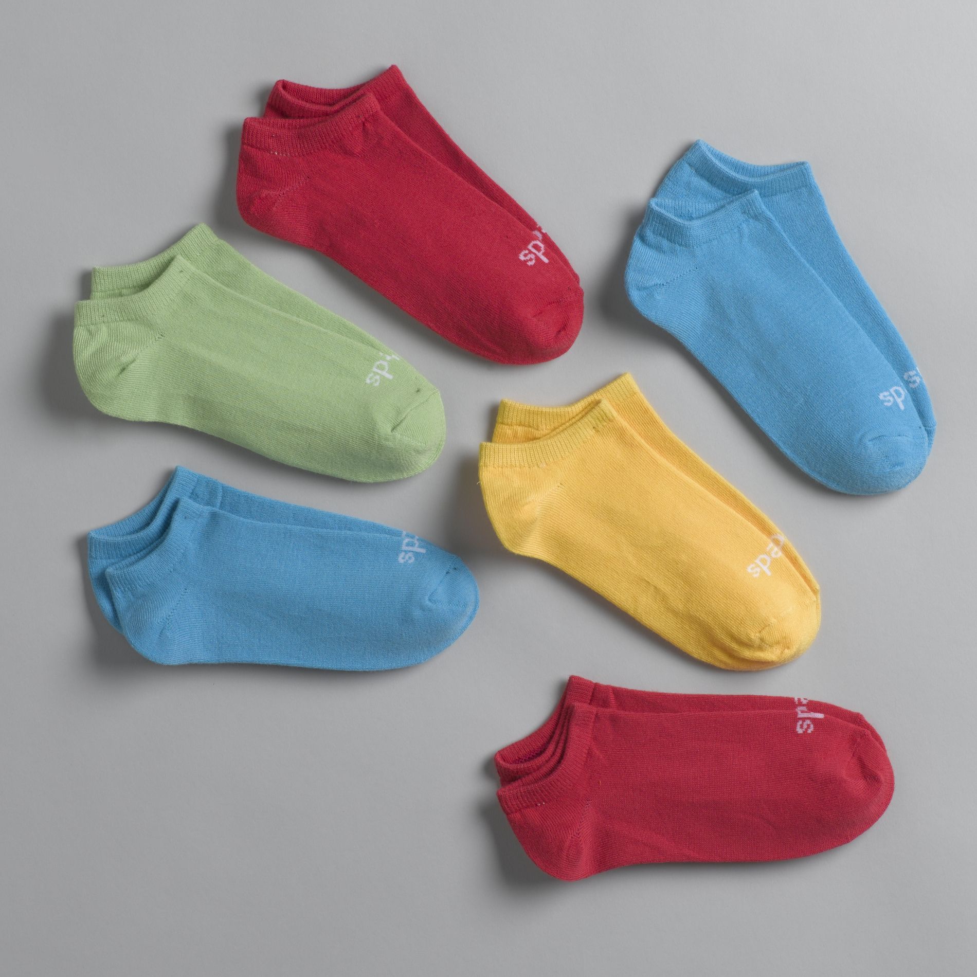 Peds&nbsp; Women's 6-Pack Low-Cut Socks