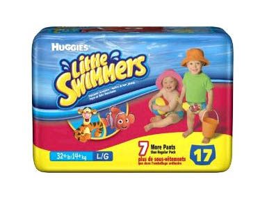 Little Swimmers Disposable Swimpants, L/G (32+ lbs), Disney, 17 swimpants                                                        at mygofer.com