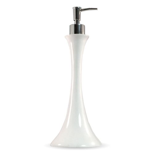 Lee by Li Tara Elongated Lotion Pump in Beaufort White at Kmart.com