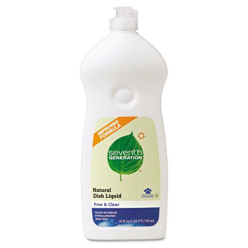 Seventh Generation Free & Clear Natural Dishwashing Liquid at Kmart.com