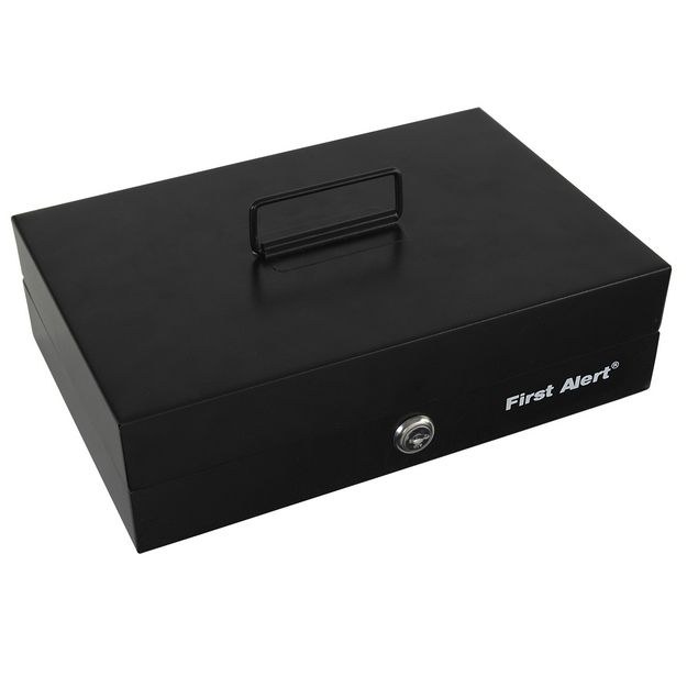 First Alert 3026F Cash Box with Money Tray at Kmart.com