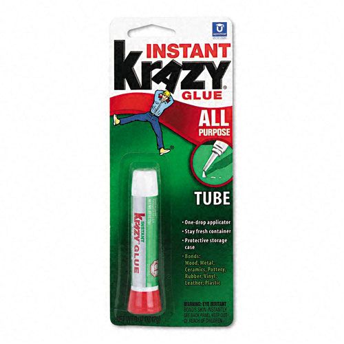 Krazy Glue All-Purpose Glue, .07oz, Super Glue Liquid at Kmart.com