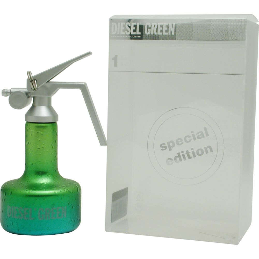 DIESEL GREEN by Diesel EDT Spray 2.5 Oz for