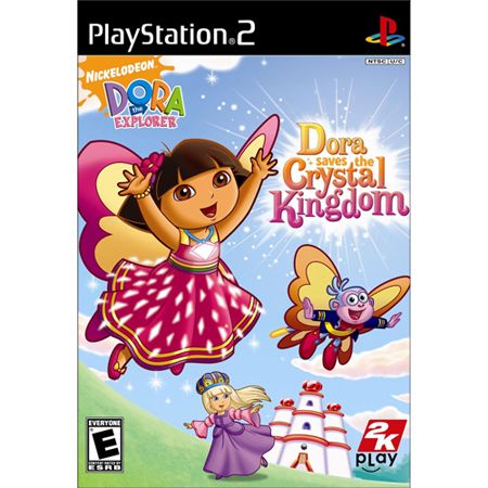 Dora the Explorer: Saves Crystal Kingdom                                                                                         at mygofer.com