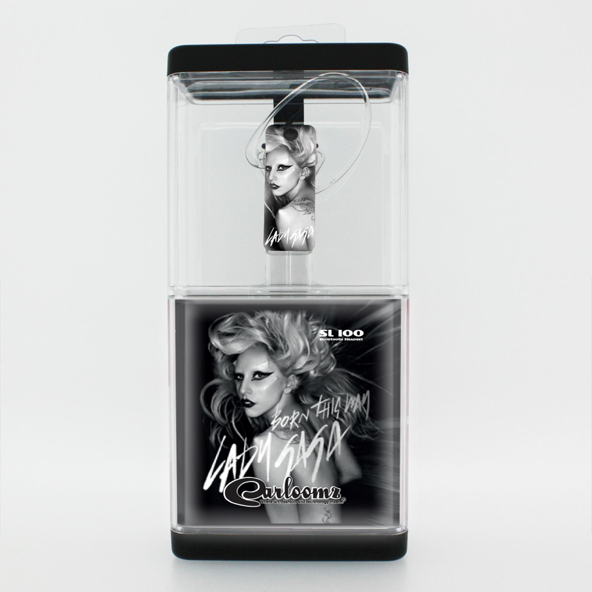 Earloomz Bluetooth Headset - Lady Gaga