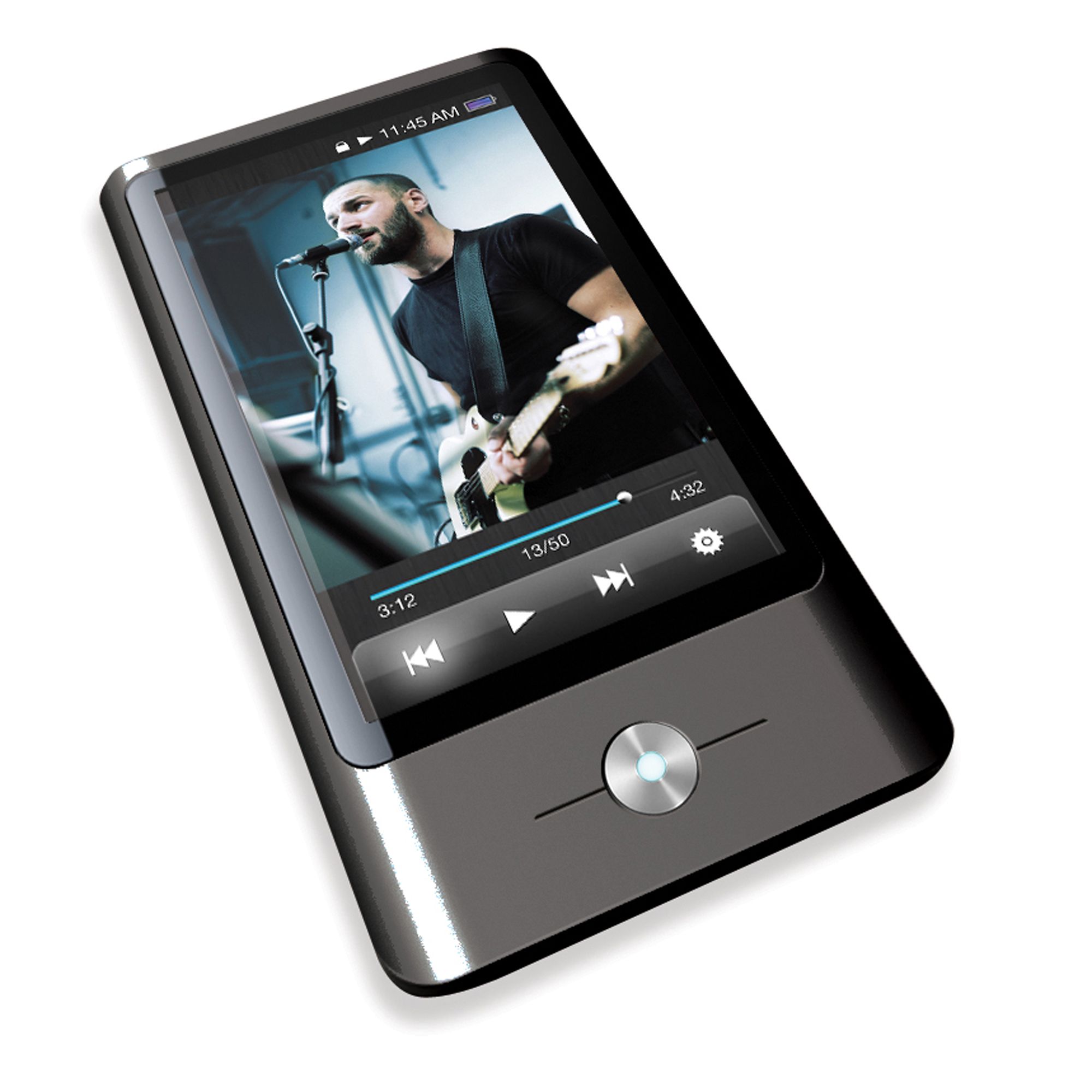 Coby 3" 8GB Touchscreen Video MP3 Player MP8378G-SK at Kmart.com