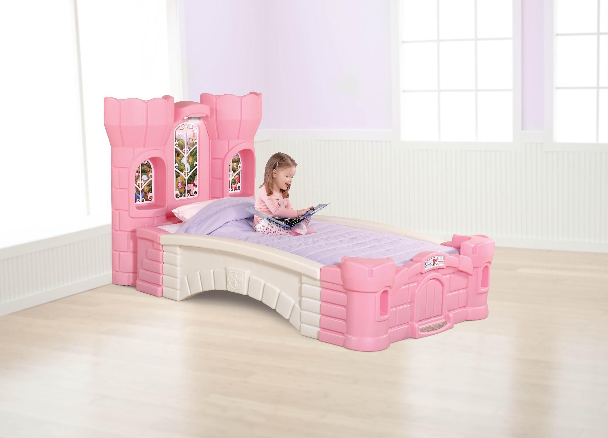 Step 2 Princess Palace Twin Bed - Baby - Toddler Furniture ...