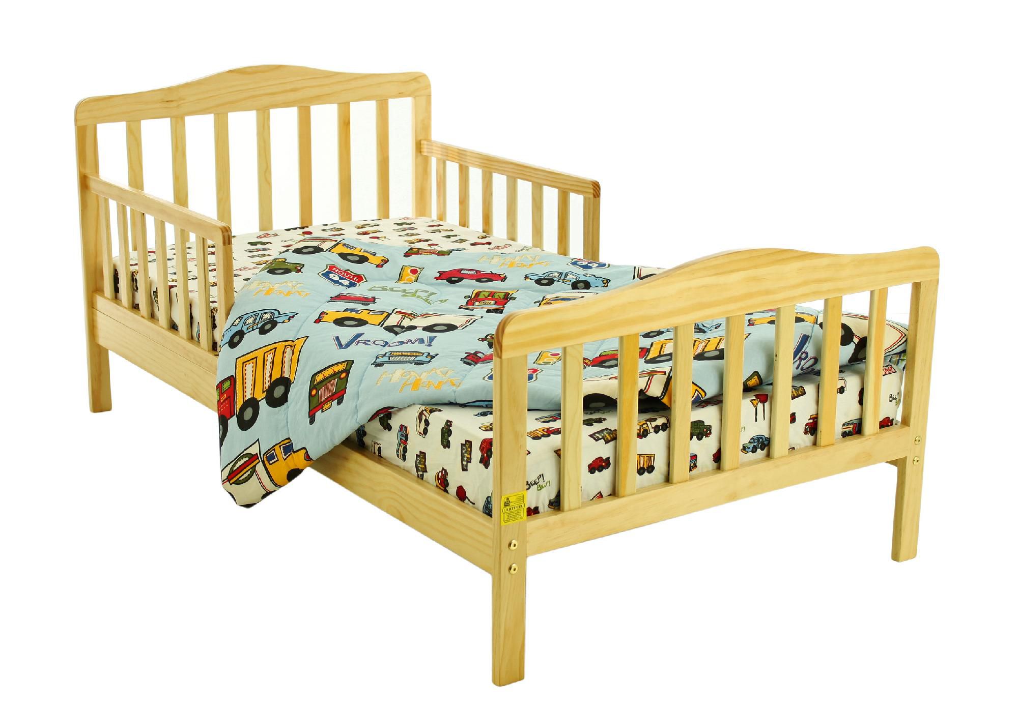 Dream On Me Classic Toddler Bed, Natural at Sears.com