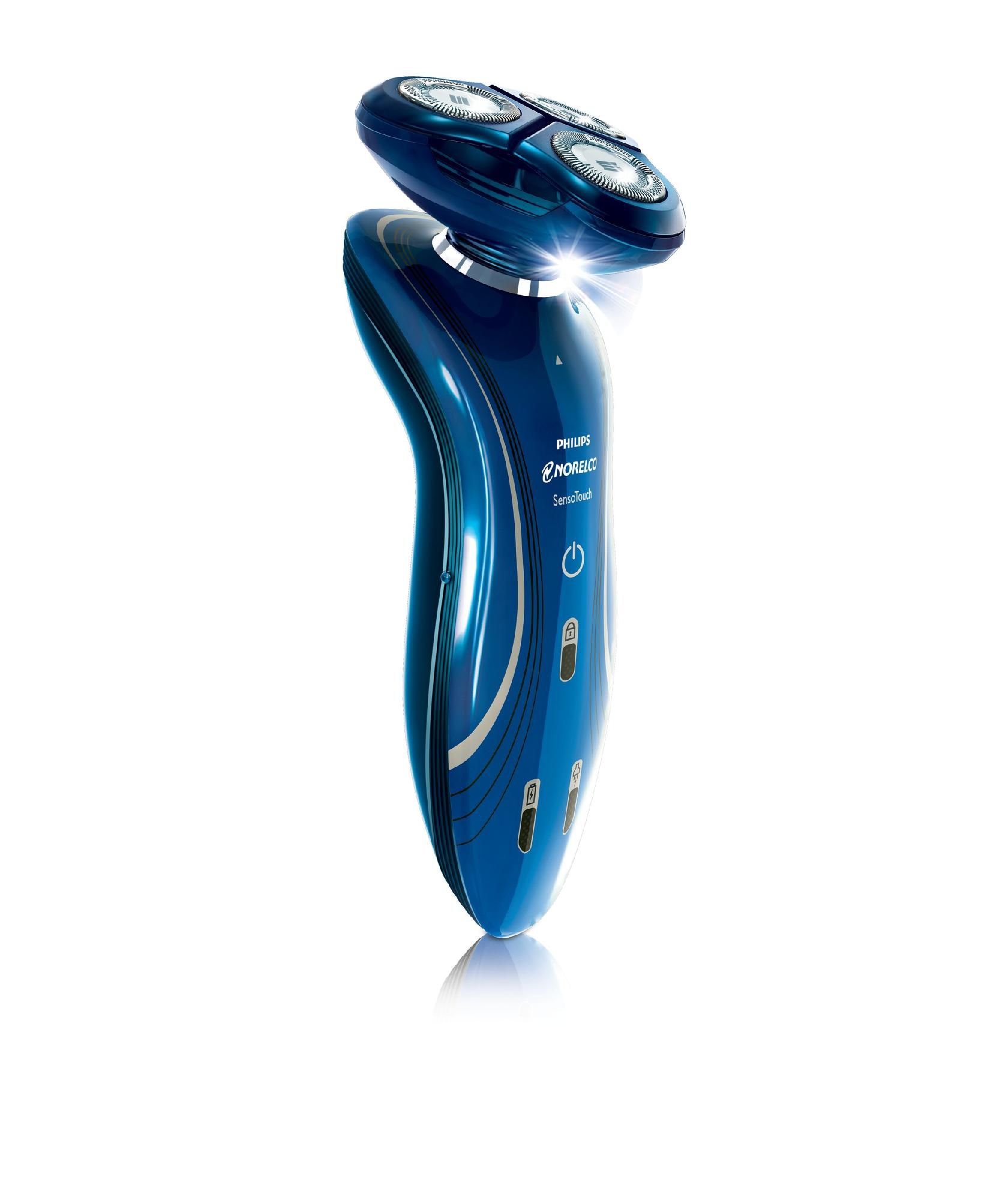 Norelco SensoTouch Wet and Dry Electric Razor with Precision Trimmer