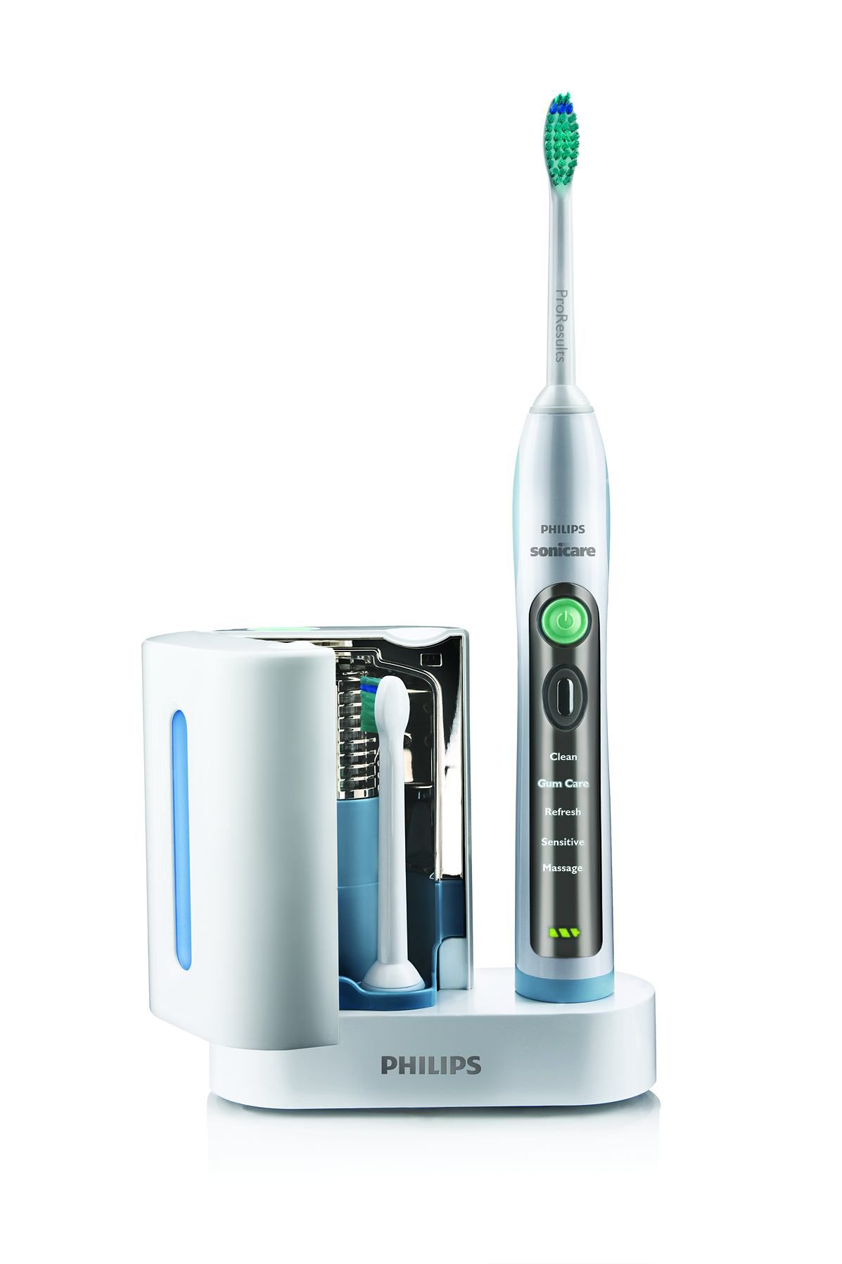 Sonicare FlexCare Rechargeable Sonic Toothbrush with UV Brush Head Sanitizer at Kmart.com