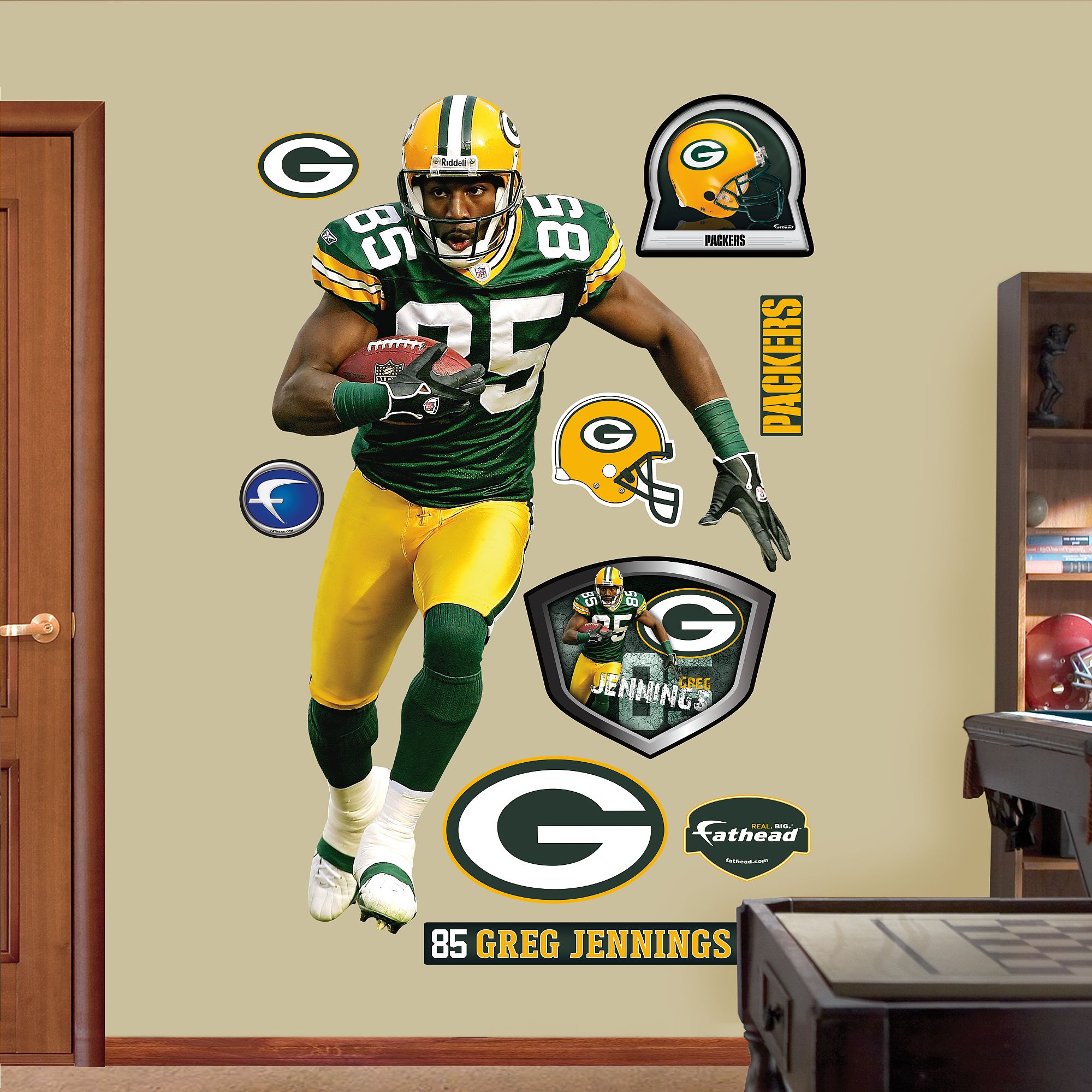 Greg Jennings Fathead