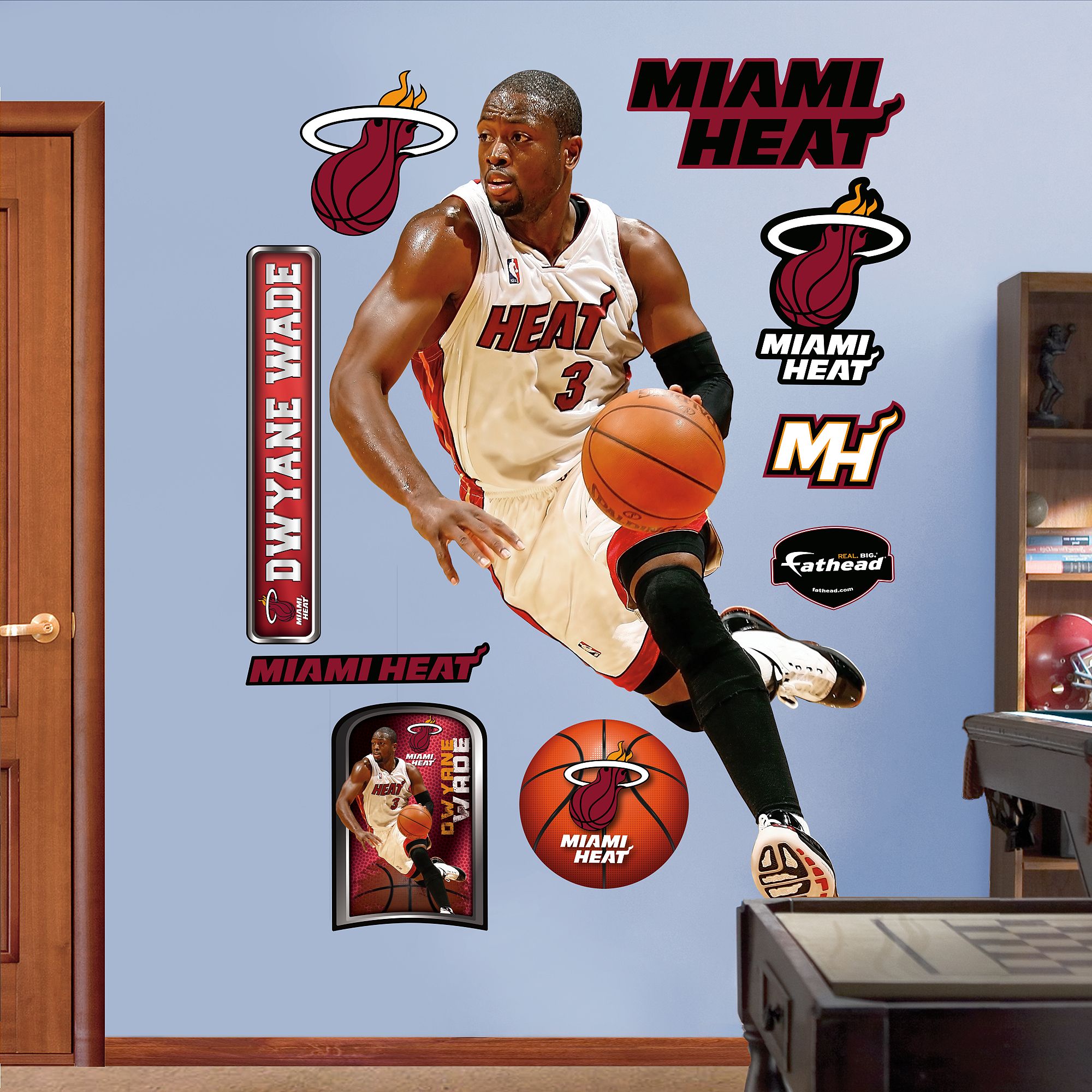 Dwyane Wade   Fathead