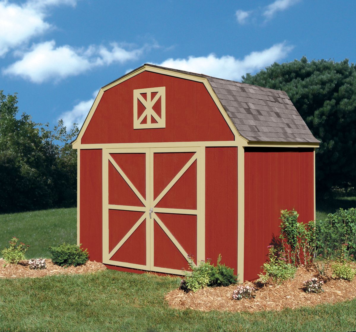 Colony Bay Outdoor Structures Wellington 10' x 10' Storage Building Kit with Floor at Sears.com