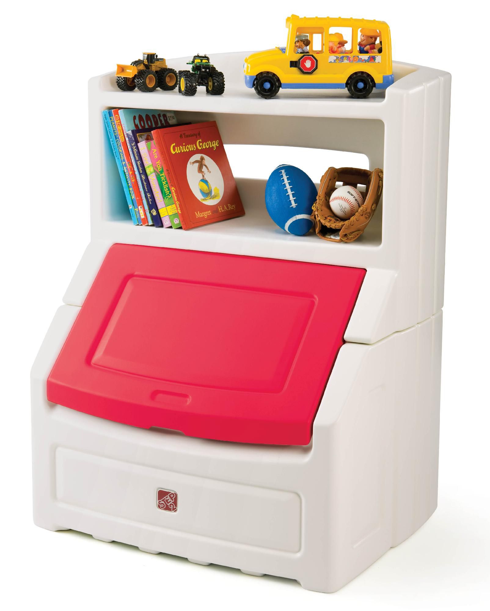 Step 2 Lift & Hide Storage Chest Red at Kmart.com