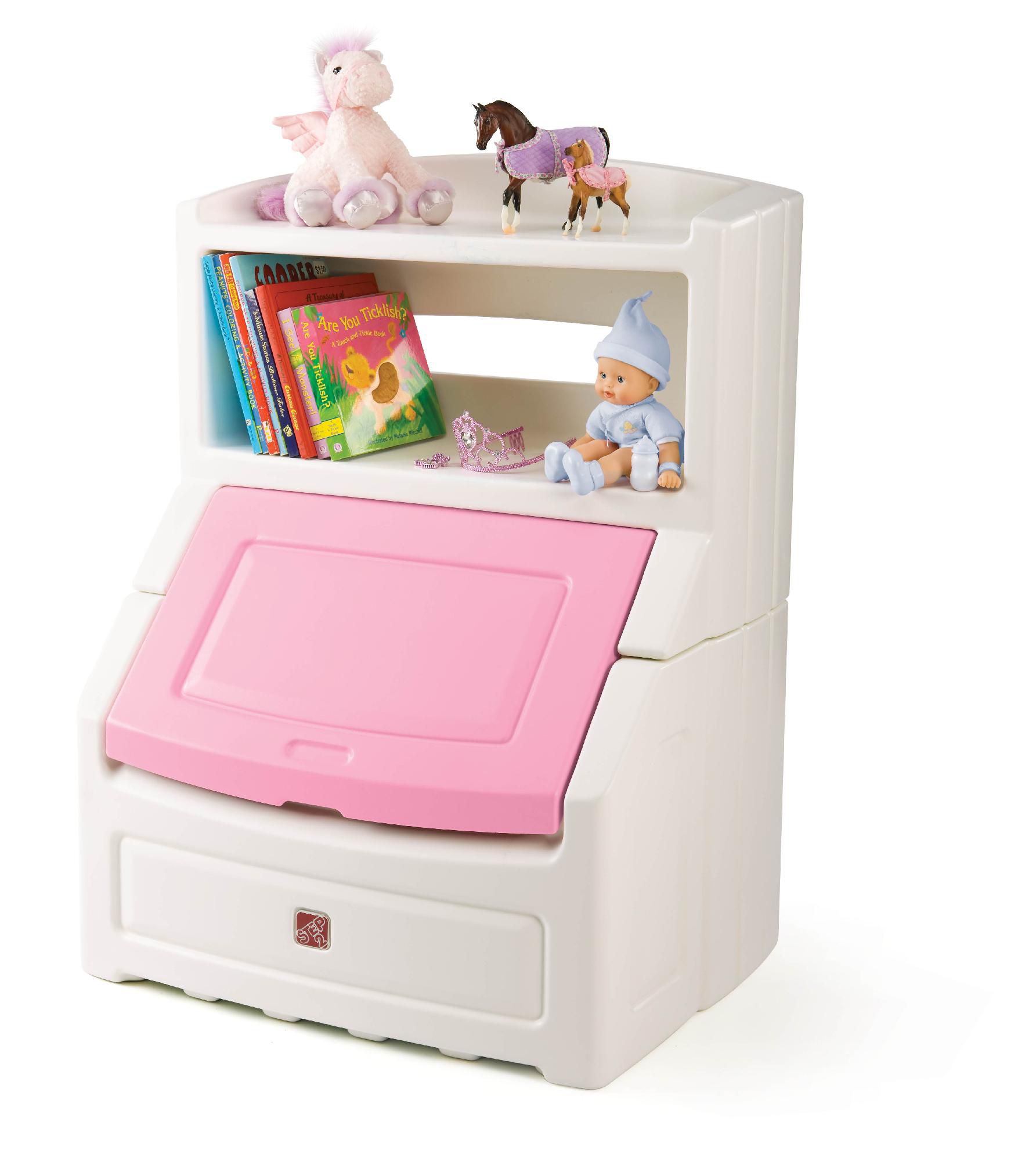 Step 2 Lift & Hide Storage Chest Pink at Kmart.com