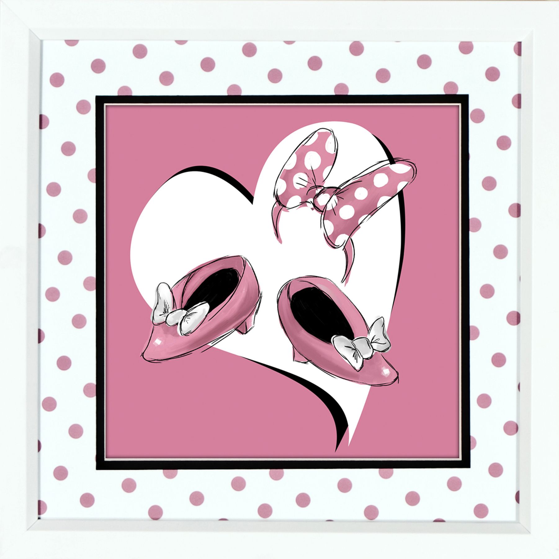 PTM Images MINNIE PINK  I Framed Print at Kmart.com