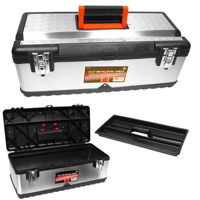 Stalwart Tough Stainless Steel Tool Chest