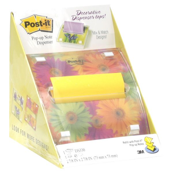 Post-it Pop-Up Note Dispenser, 1 note dispenser