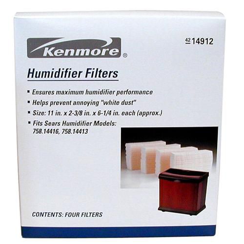 Kenmore 14912 Console Humidifier Replacement Filters Sears Outlet