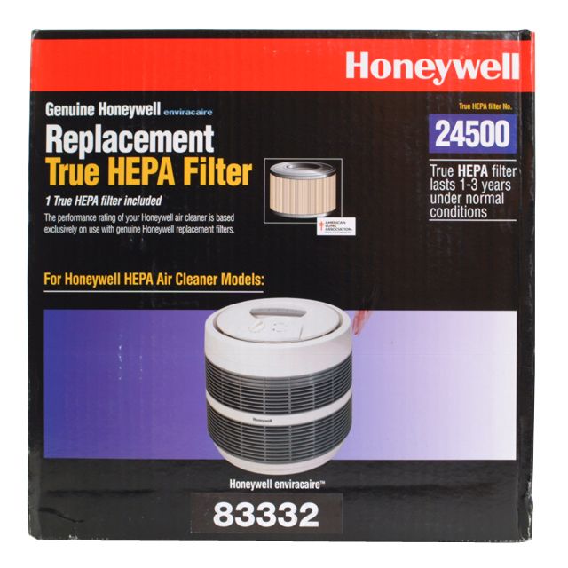 honeywell hepa filter replacement