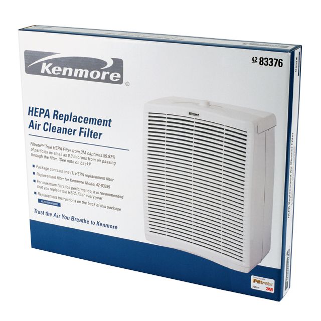 How do you replace a HEPA filter?