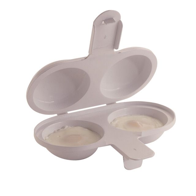 2Cup Microwave Egg Poacher
