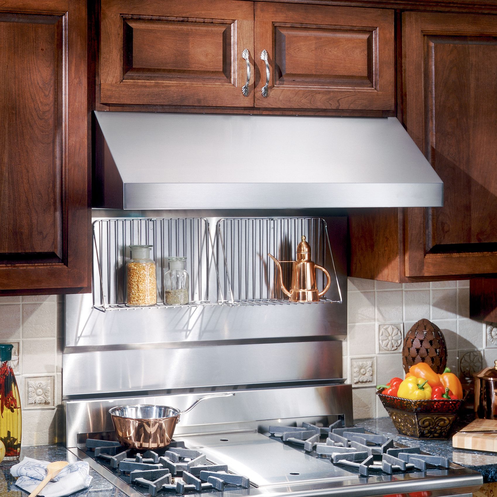 Broan RMP6004 Rangemaster 60 Stainless Steel Backsplash