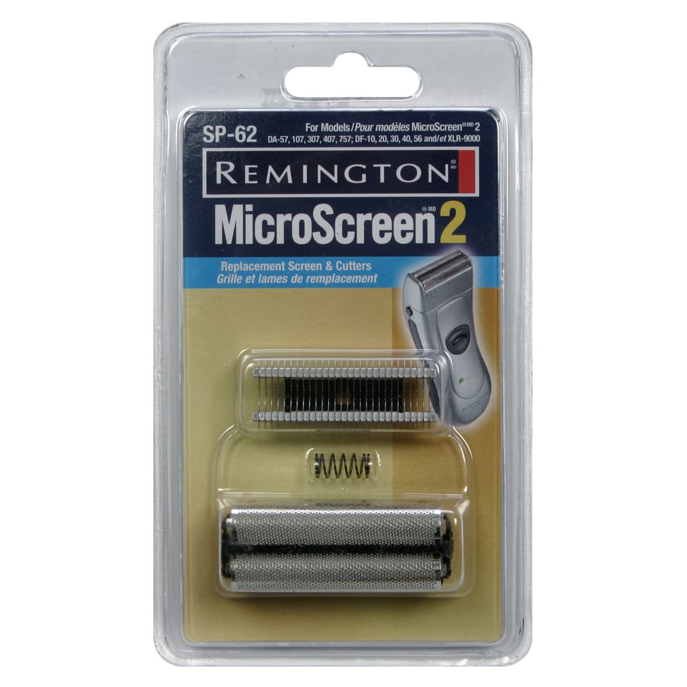 Remington MicroScreen 2 Replacement Screen & Cutters, 1 replacement set - REMINGTON PRODUCTS COMPANY, LLC.