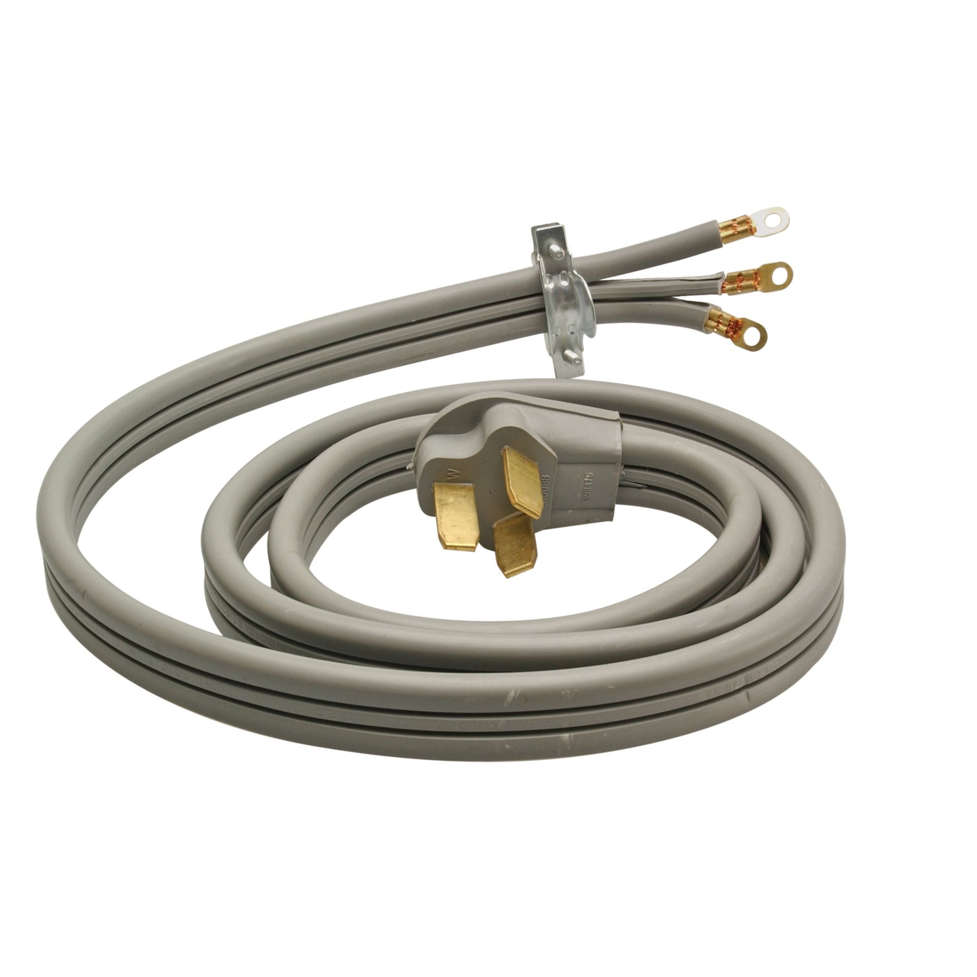 Electricord - 49616 - 3 Wire, 6 ft. Electric Range Cord ...