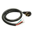4 Wire, 4 ft. Electric Range Cord