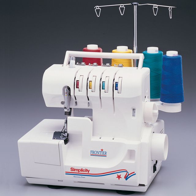Simplicity SL390 Serger, Frontier Sears Outlet