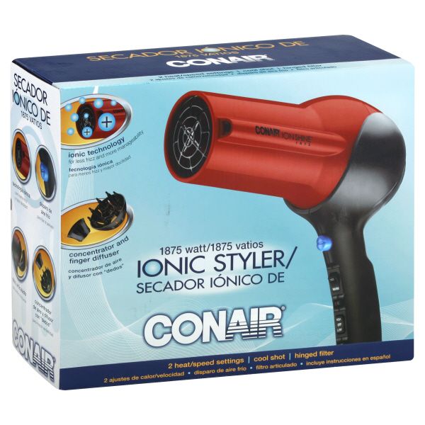 Conair 1875 Watt Ionic Conditioning Hair Dryer