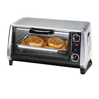 BLACK+DECKER Toaster Oven/Broiler with Electronic Controls ...