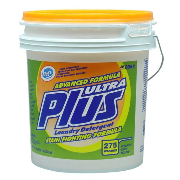 Sears 9862 Ultra Plus™ Detergent, Stain Fighting Formula, 275 loads
