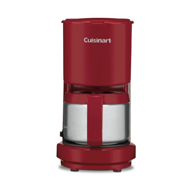 Cuisinart - DCC-450R - 4 cup Coffee Maker, Red Sears Outlet