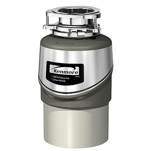 Kenmore 3/4 hp Food Waste Disposer at Sears.com