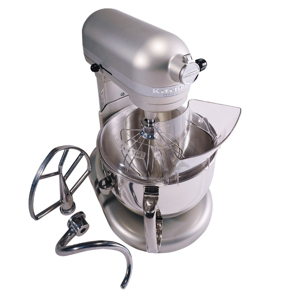 KitchenAid 6 Quart Bowl-Lift Stand Mixer, Nickel Pearl at Sears.com
