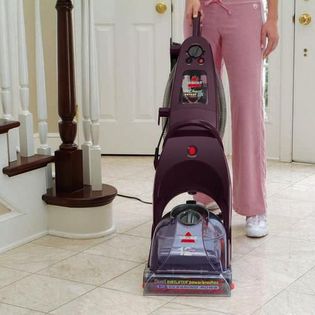 purple bissell proheat 2x floor cleaner select zoom