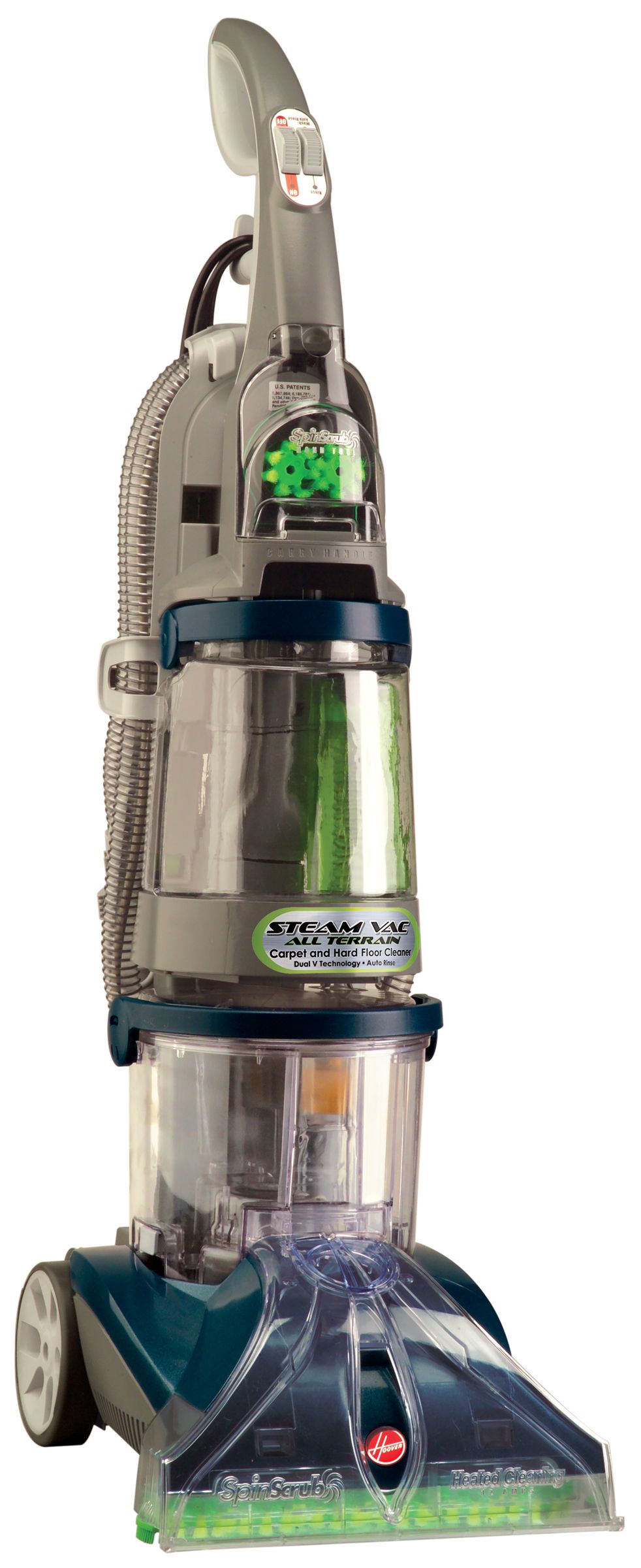 Hoover Widepath All Terrain Floor Cleaner w/ SpinScrub™ Brush System