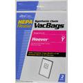 Type Y HEPA Vacuum Bags for Hoover&reg; Upright Vacuums 2 pk