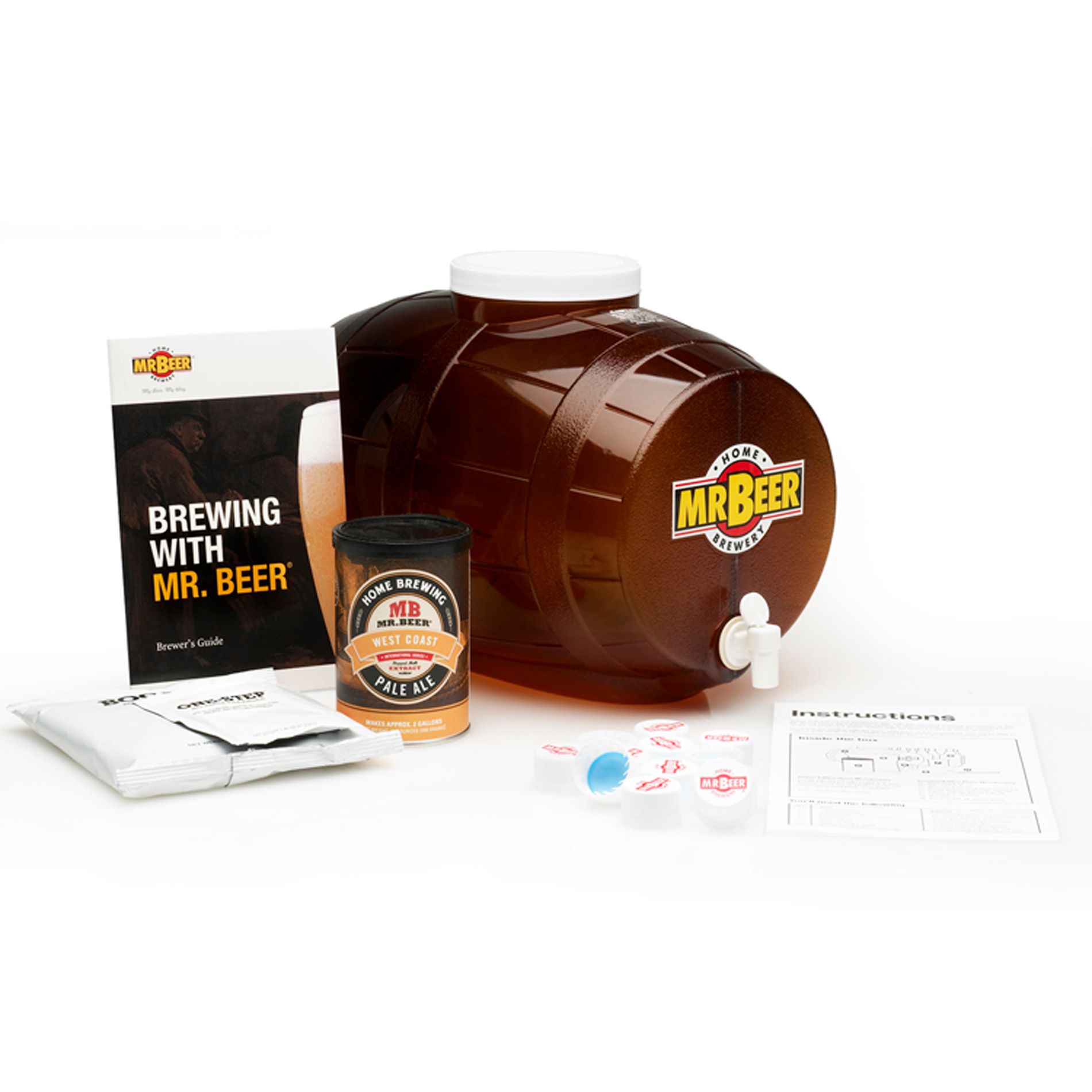 Mr. Beer Deluxe Beer Brewing Kit at Kmart.com