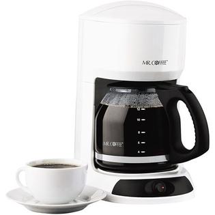 Mr. Coffee 22190911 12-Cup Coffee Maker White Model