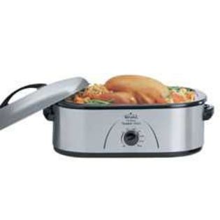 Rival 18 Qt. Roaster Oven with Buffet Server - Appliances - Small