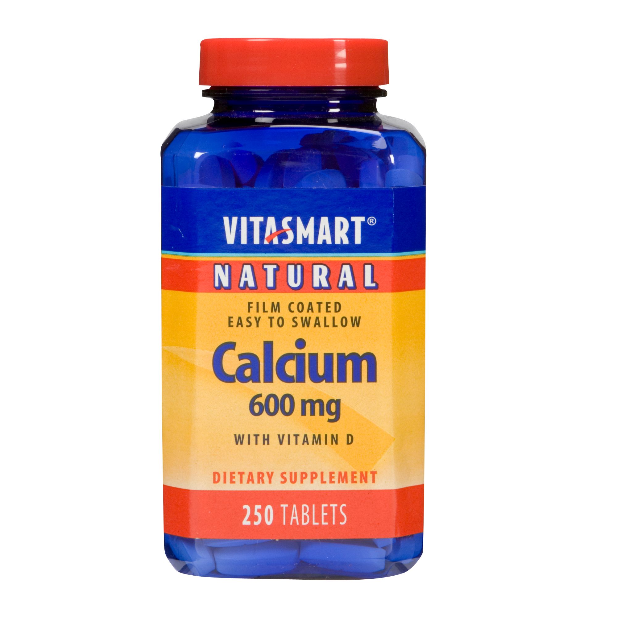 VitaSmart Calcium Supplement W/VitaminD 400Count Health & Wellness Vitamins & Supplements