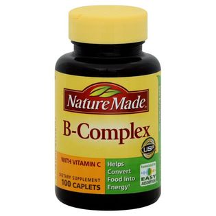 Nature Made B-Complex with Vitamin C, 100 Caplets - Health ...