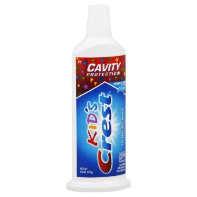 Kid's Crest Cavity Protection Toothpaste Dispenser Sparkle Fun, 6.0 OZ