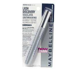 Lash Discovery Washable Mascara