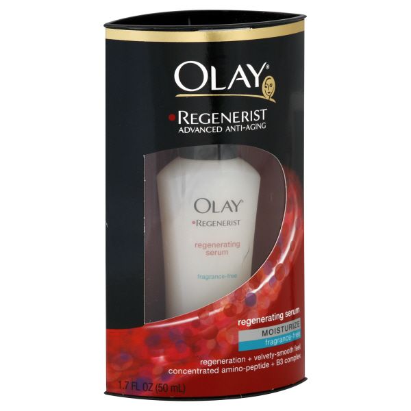 Olay Regenerist Regenerating Serum, Moisturize, Fragrance-Free, 1.7 fl oz (50 ml) at mygofer.com