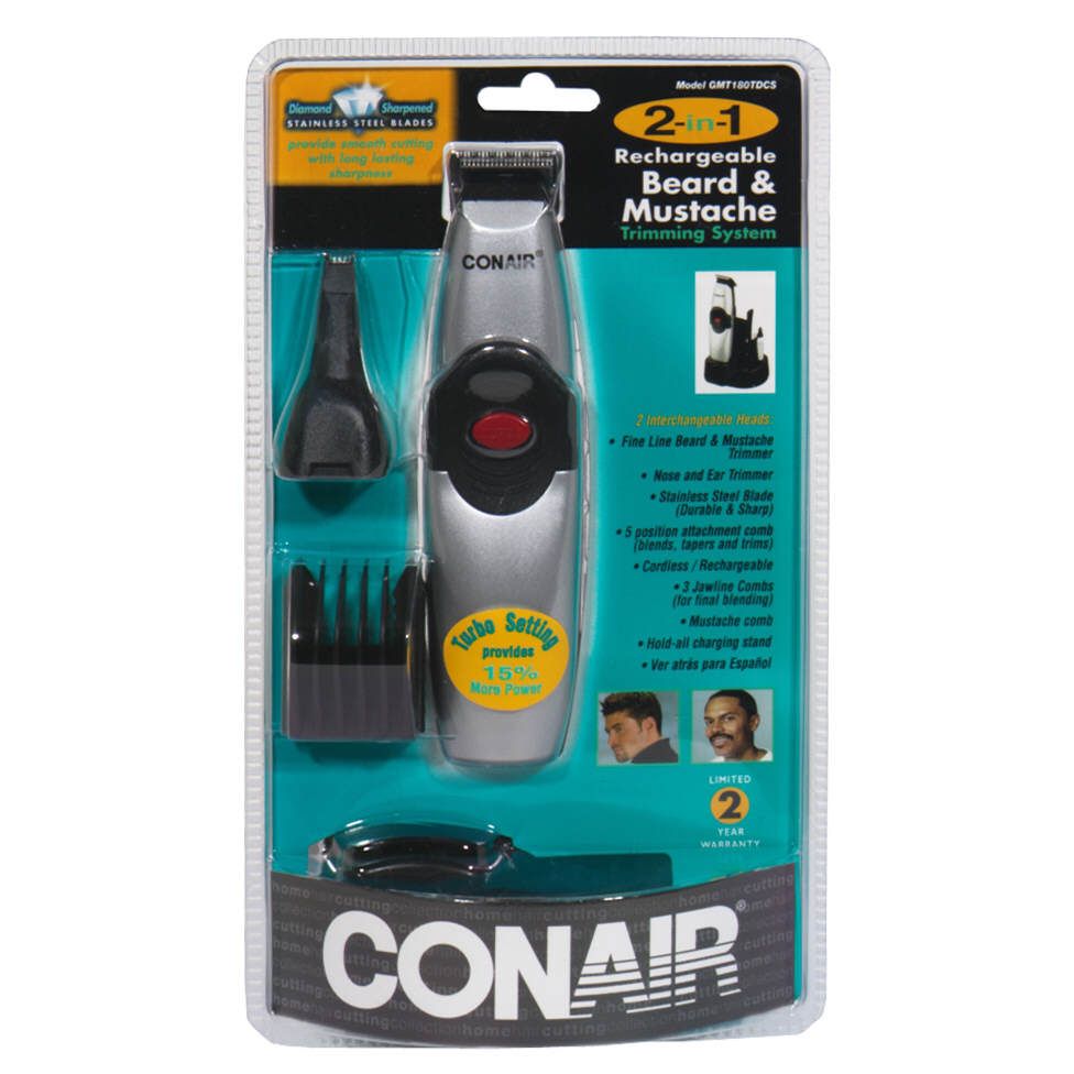 conair max trim beard and mustache trimmer